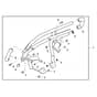 John Deere XUV550 - PC10853 - Front Brush - ST848270