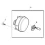 John Deere XUV550 - PC10853 - Head Lamp - ST916157