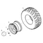 John Deere XUV550 - PC10854 - Wheel - ST613954