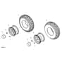 John Deere XUV550 - PC10854 - Wheels - ST725863