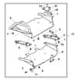 John Deere XUV550 - PC10854 - Ce Seat - ST734241