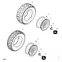 John Deere XUV550 - PC10854 - Wheels - ST737149