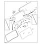 John Deere XUV550 - PC10854 - Windshield Kit - ST766855