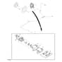 John Deere XUV550 - PC10854 - Caliper Assembly (040001 - ) - ST824927