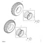 John Deere XUV550 - PC10854 - Wheels - ST847682