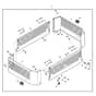 John Deere XUV550 - PC10854 - Cargo Box - ST850340