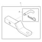 John Deere XUV550 - PC10854 - Drawbar Kit - ST850390