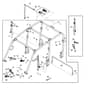 John Deere XUV550 - PC10854 - Rollover Protective - ST892569