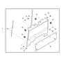 John Deere XUV550 - PC10854 - Panel Kit - ST895205
