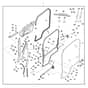 John Deere XUV550 - PC10854 - Door Kit - ST904674