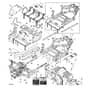 John Deere XUV550 - PC10854 - Frame - ST910788