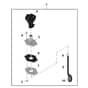 John Deere XUV560 - PC12782 - Beacon Light - ST2422748