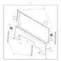 John Deere XUV560 - PC12782 - Panel Kit - ST849090