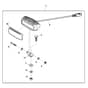 John Deere XUV560 - PC12782 - Led Work - ST850252