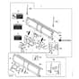John Deere XUV560 - PC12782 - Front Blade - ST850545