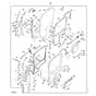 John Deere XUV560 - PC12782 - Poly Cab - ST851319