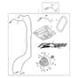 John Deere XUV560 - PC12782 - Tune-Up Kit - ST857849