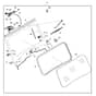 John Deere XUV560 - PC12782 - Glass Windshield - ST912085