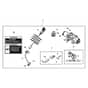 John Deere XUV560 - PC12782 - Winch Kit - ST918409