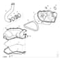 John Deere XUV560 - PC12783 - Clutch Housing - ST845084