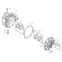 John Deere XUV560 - PC12783 - Main Housing - ST846722