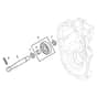 John Deere XUV560 - PC12783 - Reverse Shaft - ST847686
