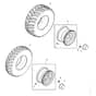 John Deere XUV560 - PC12783 - Wheels - ST847689