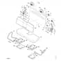 John Deere XUV560 - PC12783 - Seat - ST847725