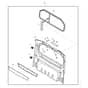 John Deere XUV560 - PC12783 - Rear Panel - ST849070