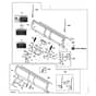 John Deere XUV560 - PC12783 - Front Blade - ST850545