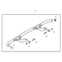 John Deere XUV560E - PC13268 - Rear Bumper - ST851165