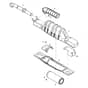 John Deere XUV560E - PC13268 - Intake System - ST890638