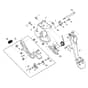 John Deere XUV560E - PC13268 - Brake Pedal - ST891027