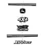 John Deere XUV560E - PC13268 - Labels - ST891389