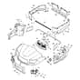 John Deere XUV560E - PC13268 - Hood - ST892637