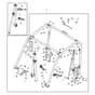 John Deere XUV560E - PC13268 - Rollover Protective - ST901013