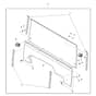 John Deere XUV560E - PC13268 - Panel Kit - ST927653