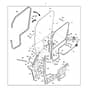 John Deere XUV560E - PC13268 - Door Kit - ST935506