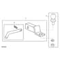 John Deere XUV560E - PC13269 - Draw Bar - ST563083