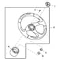 John Deere XUV560E - PC13269 - Sport Steering - ST850480