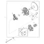 John Deere XUV560E - PC13269 - Primary Clutch - ST890143