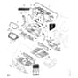 John Deere XUV560E - PC13269 - Instrument Panel - ST891812