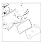 John Deere XUV560E - PC13269 - Glass Windshield - ST927477
