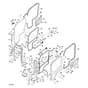 John Deere XUV560E - PC13269 - Front Door - ST927818