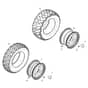 John Deere XUV560E - PC13269 - Wheels (030001 - ) - ST966232