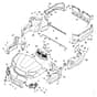 John Deere XUV560E - PC16085 - Hood - ST1002189