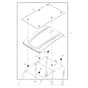 John Deere XUV560E - PC16085 - Occupant Protective - ST1002959