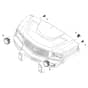John Deere XUV560E - PC16085 - Headlights - ST1004670