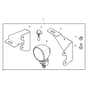 John Deere XUV560E - PC16085 - Projector Light - ST1008841