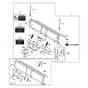 John Deere XUV560E - PC16085 - Front Blade - ST1009056